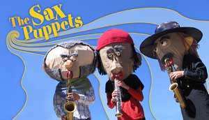 Sax Puppets